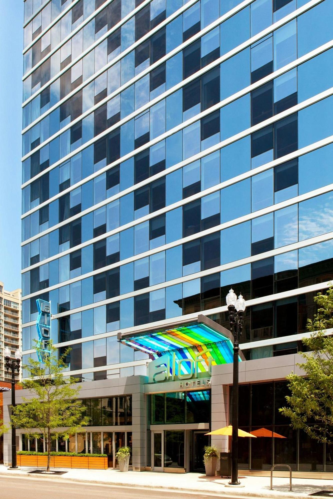 Aloft Chicago Downtown River North Εξωτερικό φωτογραφία