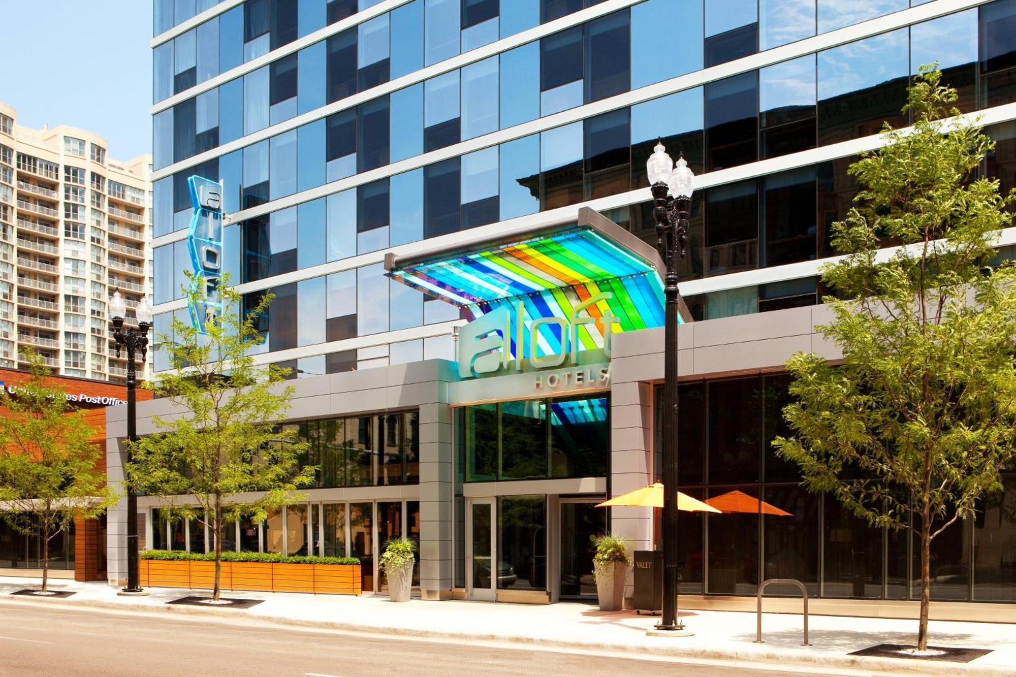 Aloft Chicago Downtown River North Εξωτερικό φωτογραφία