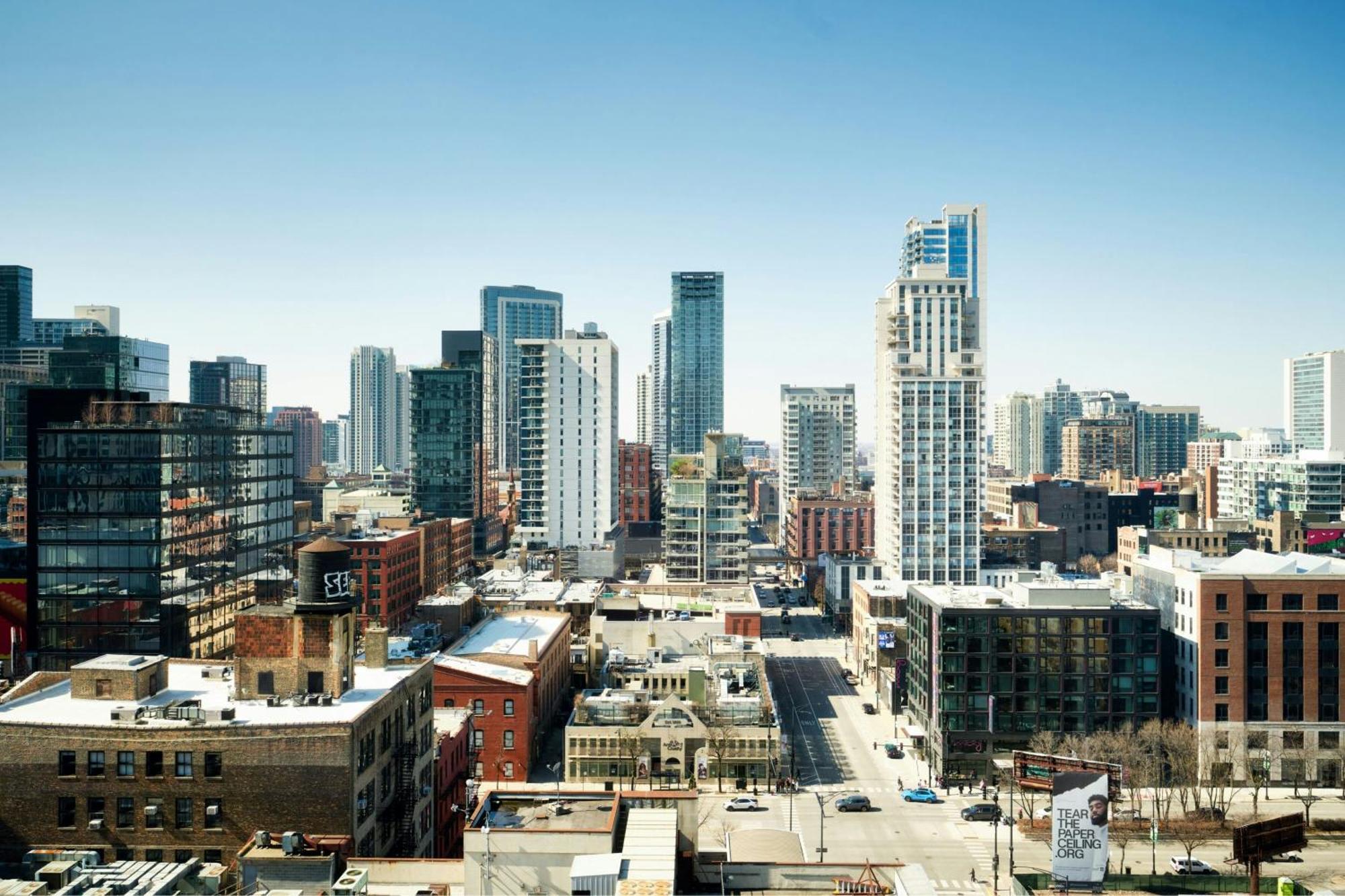Aloft Chicago Downtown River North Εξωτερικό φωτογραφία