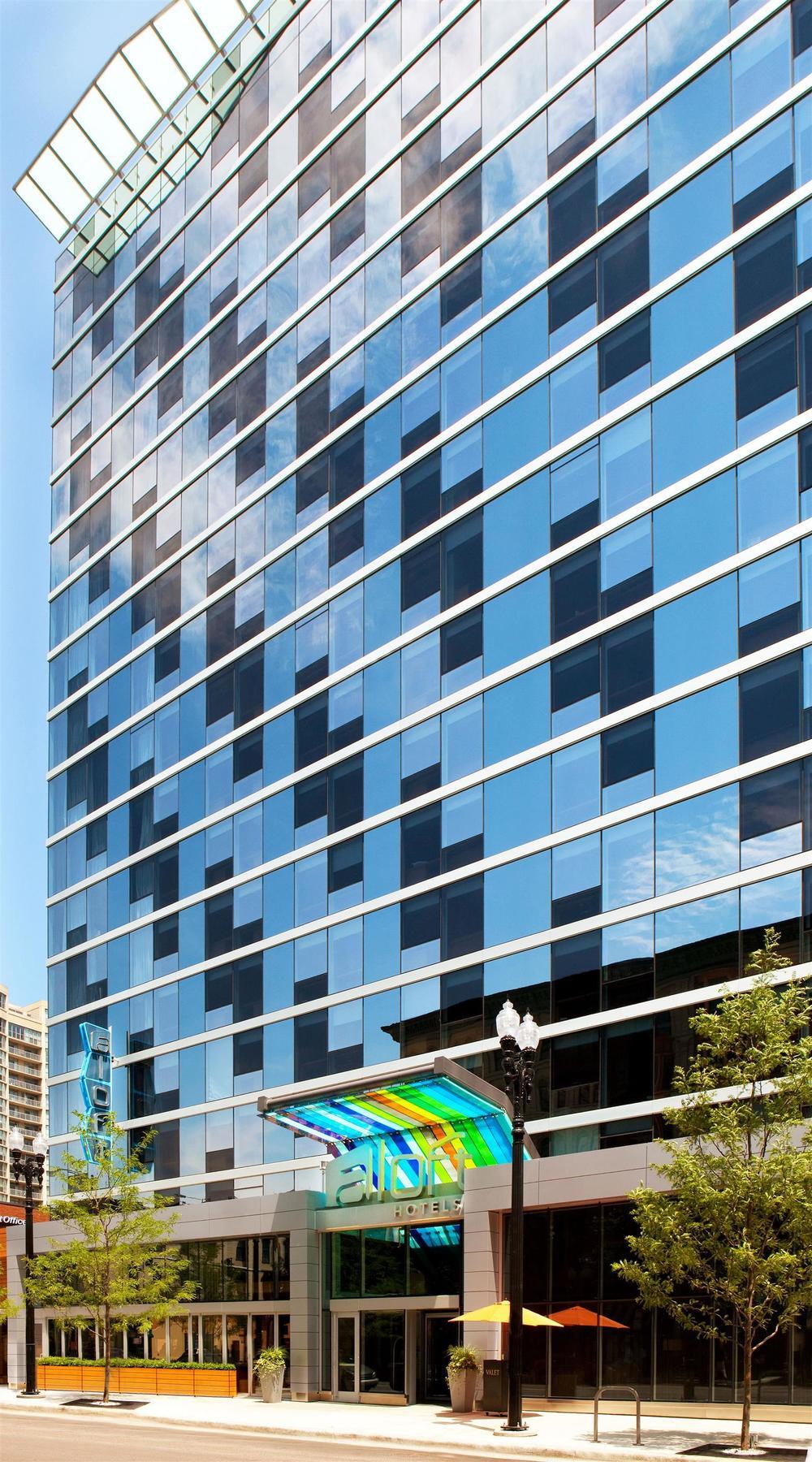 Aloft Chicago Downtown River North Εξωτερικό φωτογραφία
